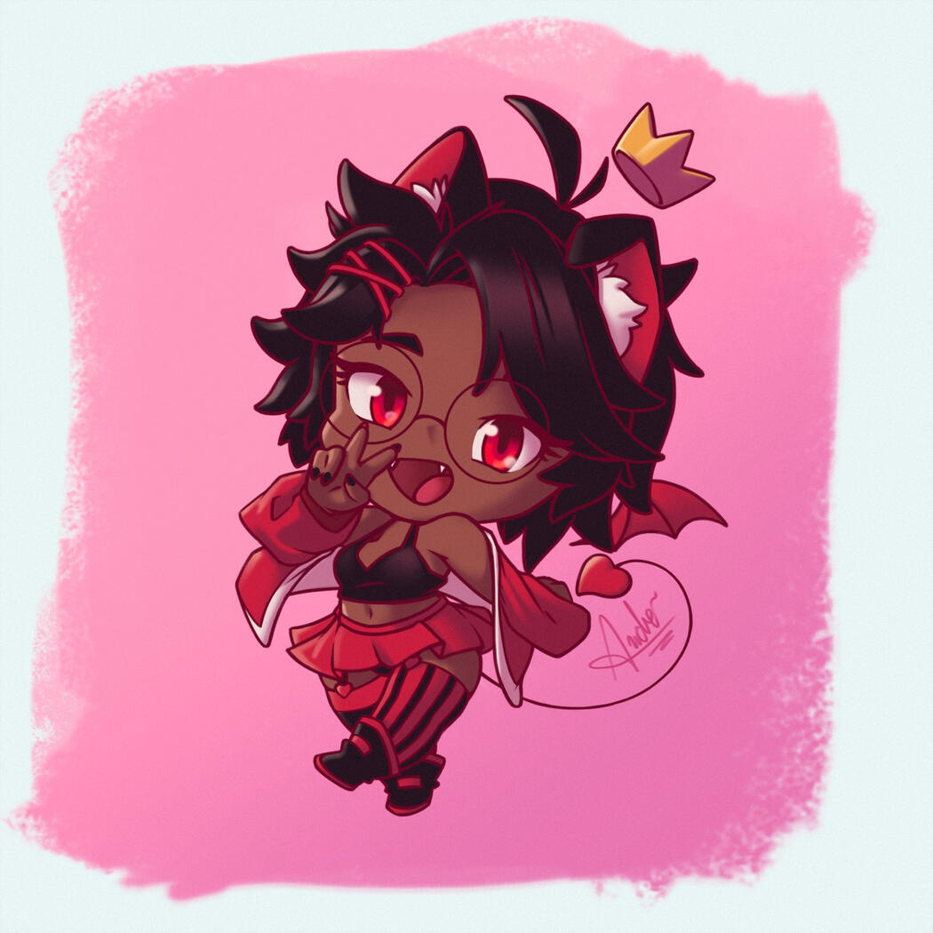 Velvet Puppy - Chibi