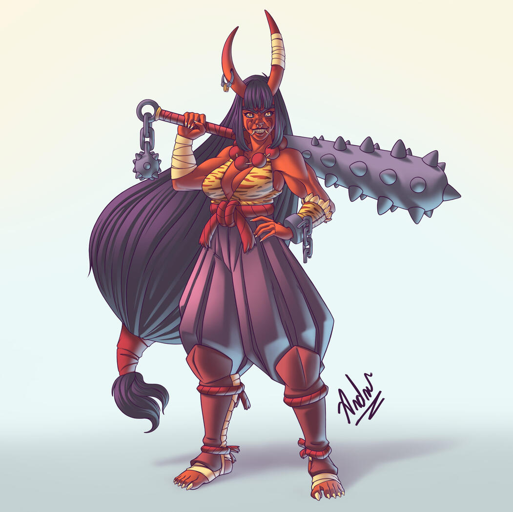 Oni Girl